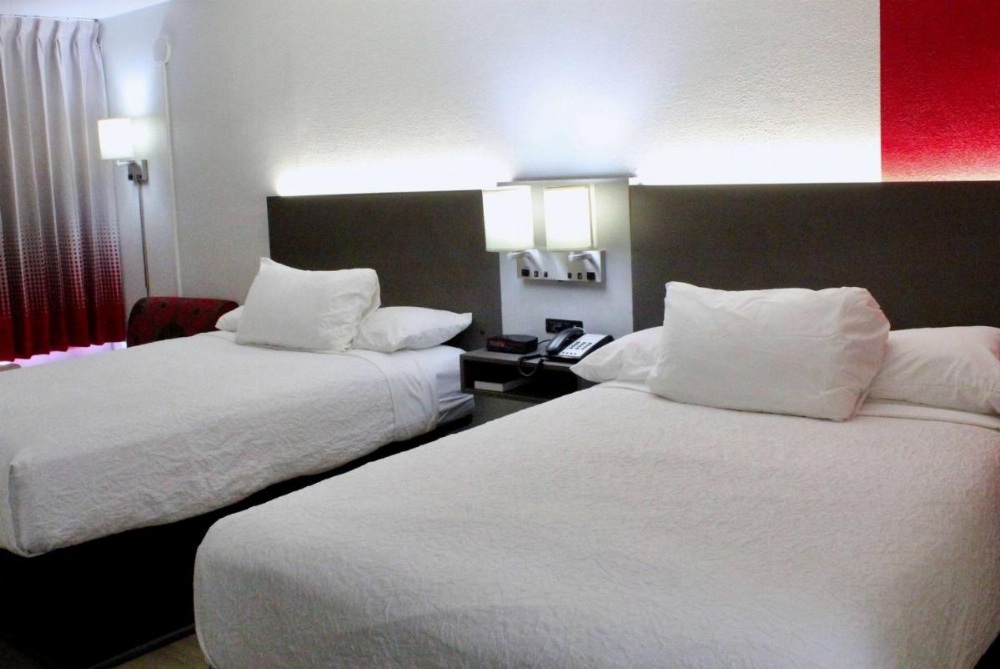 Double Room with Two Double Beds - Non-Smoking